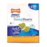 0018214827900 - ADVANCED ORAL CARE DENTAL HEARTS DOG TOY 14 COUNT