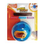 0018214828877 - ROMP-N-CHOMP RUBBER BALL WITH TREAT DOG TOY