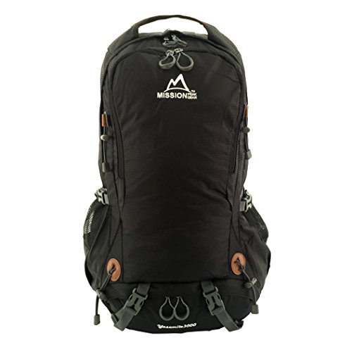 MISSION PEAK GEAR Yosemite 3000 50L Internal Frame Hiking Daypack Backpack 