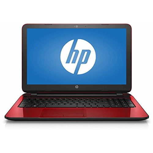 0018227839440 - NEWEST HP FLYER RED 15.6 INCH NOTEBOOK LAPTOP (INTEL PENTIUM N3540 PROCESSOR UP TO 2.66GHZ, 4GB RAM, 500GB HARD DRIVE, DVD/CD DRIVE, HD WEBCAM, WINDOWS 10 HOME) (CERTIFIED REFURBISHED)