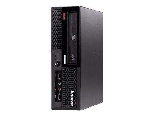 0018227842983 - LENOVO THINKCENTRE ULTRA SMALL FORM FACTOR HIGH PERFORMANCE BUSINESS DESKTOP COMPUTER (INTEL CORE 2 DUO E8400 3.0GHZ, 4GB RAM, 500GB HDD, DVD, WINDOWS 7 PROFESSIONAL) (CERTIFIED REFURBISHED)