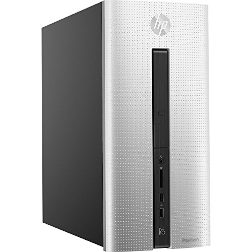 0018227844109 - 2016 HP PAVILION 500 550 HIGH PERFORMANCE DESKTOP COMPUTER (AMD A8-6410 QUAD-CORE 2.0GHZ UP TO 2.4GHZ, 8GB RAM, 1TB HDD, WIFI, DVD, WINDOWS 10 HOME 64BIT) (CERTIFIED REFURBISHED)