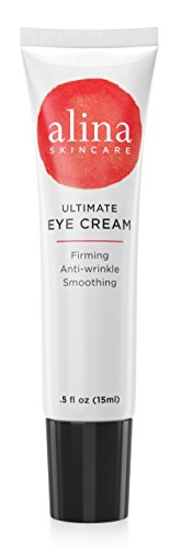 0018227982146 - NEW. ALINA SKIN CARE ULTIMATE EYE CREAM® WITH PATENTED ALGUARD® RED MICRO-ALGAE AND ACTIFLOW®. OUR MULTI-CORRECTION COMPLEX FIRMS AND BRIGHTENS WHILE PROVIDING HYDRATION AND ANTIOXIDANT BENEFITS.