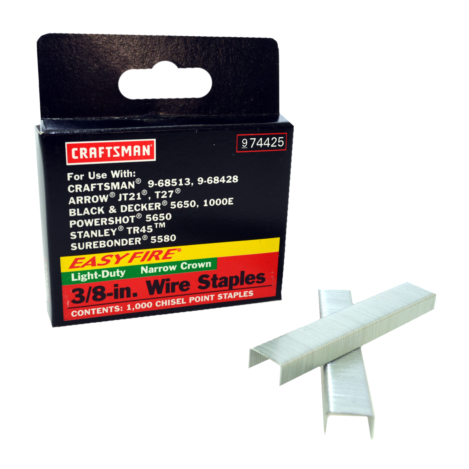0018239338948 - 3/8 IN. WIRE STAPLES
