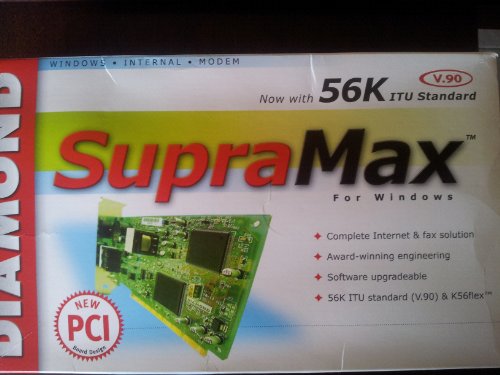0018258009621 - SONICBL SUPRAMAX 56K INTERNAL PCI MODEM ( 90500030 )