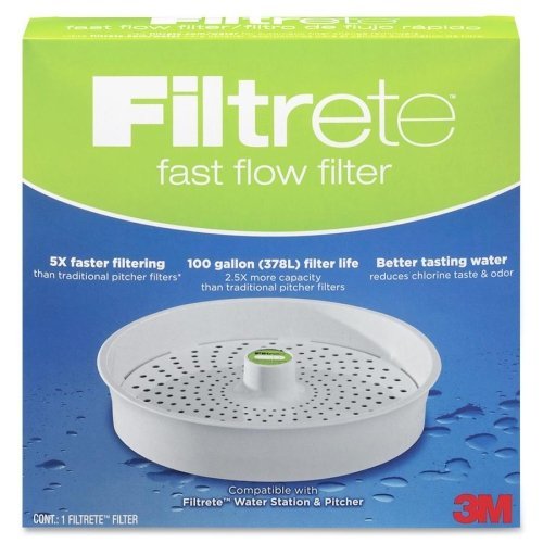 0182682382954 - FILTRETE REPLACEMENT FILTER PLASTIC 100 GAL. BOXED