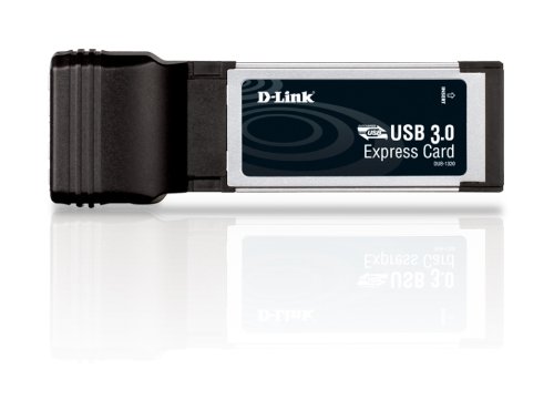 0182682391079 - D-LINK 2-PORT USB 3.0 EXPRESSCARD (DUB-1320)