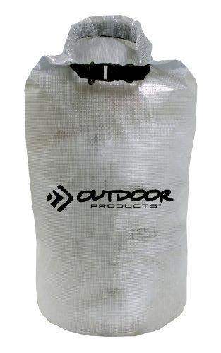 0182682409910 - OUTDOOR PRODUCTS VALUABLES DRY BAG (CLEAR, 20-LITRES)