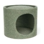 0018273210170 - 11 ONE STORY DURA SCRATCH CAT CONDO COLOR OLIVE
