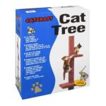 0018273240030 - 124003 3-TIER CLIMBING TREE TOY TOWER FURNITURE SCRATCHER 1 TREE