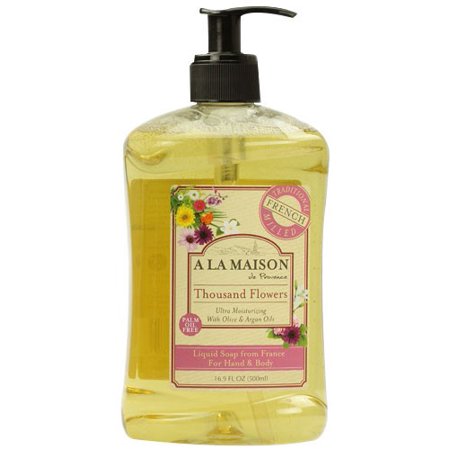 0182741000850 - THOUSAND FLOWERS LIQUID SOAP FOR HAND AND BODY