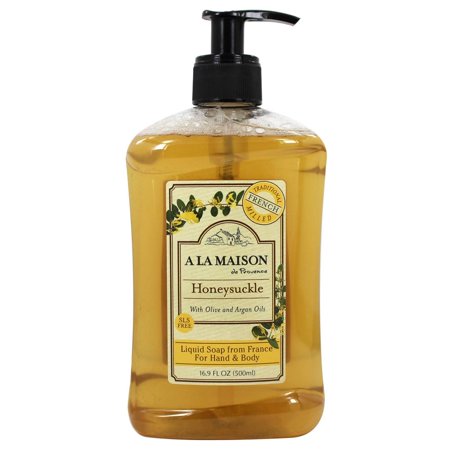 0182741000867 - LIQUID SOAP FOR HAND AND BODY HONEYSUCKLE
