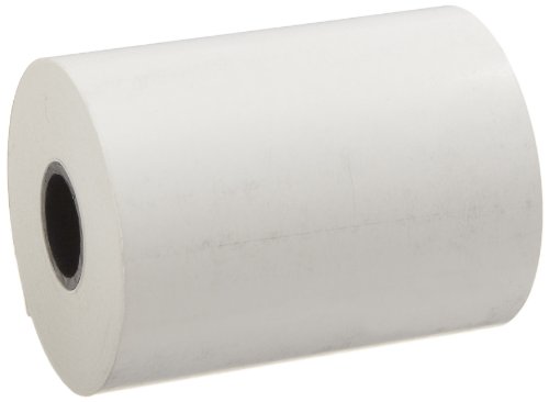0018291872251 - NATIONAL CHECKING 7225-80SP 24 ROLLS 1 PLY THERMAL REGISTROLL, 80-FEET BY 2.25-INCH, WHITE, 2-PACK