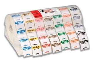 0018291992201 - NATIONAL CHECKING COMPANY KIT, REFILL LABELS: R101 - R107 -- 1 EACH.