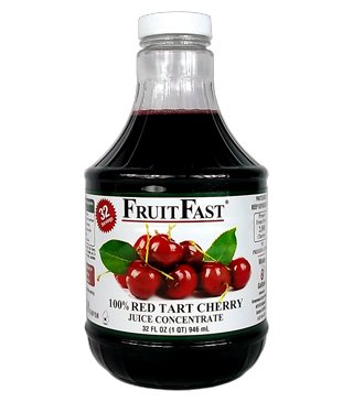 0018303000016 - FRUITFAST - TART CHERRY JUICE CONCENTRATE, 32 DAY SUPPLY - PRICE INCLUDES SHIPPING