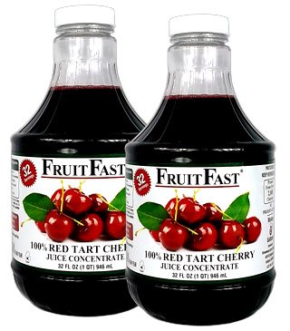 0018303000214 - FRUITFAST - TART CHERRY JUICE CONCENTRATE 2 QUARTS, 64 DAY SUPPLY - PRICE INCLUDES SHIPPING