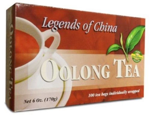 0183323085319 - LEGENDS OF CHINA OOLONG TEA-100 BAGS BRAND: UNCLE LEES TEA