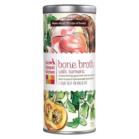 0183413003803 - THE HONEST KITCHEN BONE BROTH BEEF BONE BROTH WITH TURMERIC CANISTER, 5 OZ