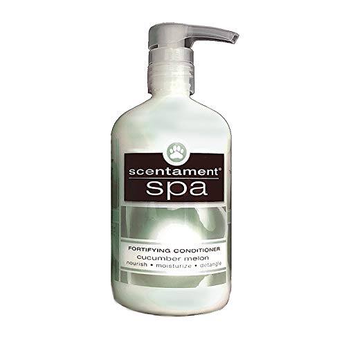 0183941000053 - BEST SHOT PET SCENTAMENT SPA FORTIFYING CONDITIONER, CUCUMBER MELON, 16 OZ, PALE GREEN, MODEL NUMBER: S61