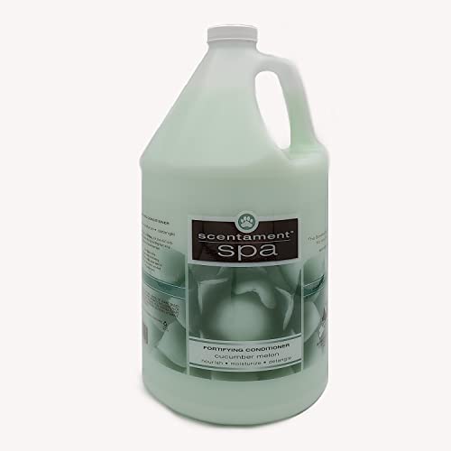 0183941000060 - BEST SHOT PET SCENTAMENT SPA FORTIFYING CONDITIONER, CUCUMBER MELON, 1 GALLON