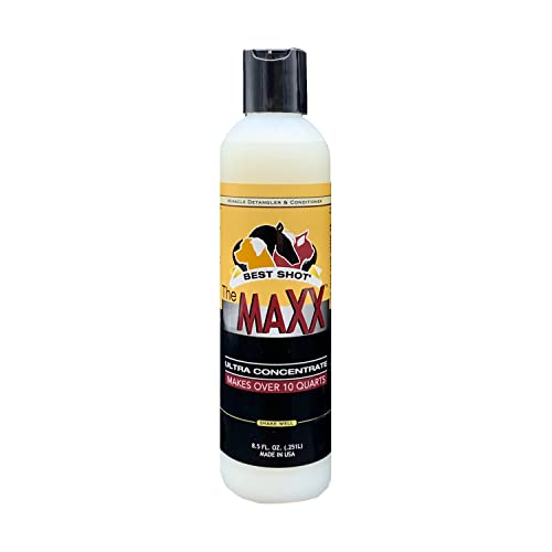 0183941000220 - BEST SHOT THE MAXX ULTRA CONCENTRATE MIRACLE DETANGLER, 8.5 OZ
