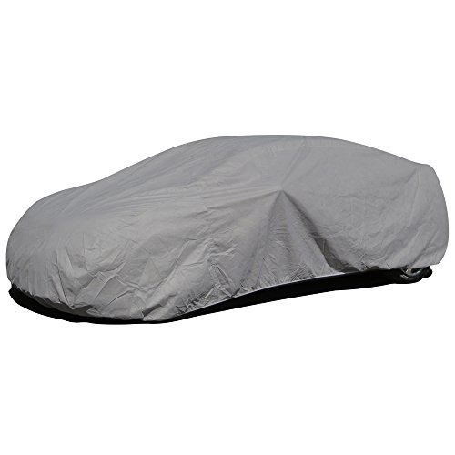 0018397741031 - BUDGE MAX CAR COVER FITS SEDANS UP TO 200 INCHES, GMX-3 - (ENDURA PLUS, GRAY)