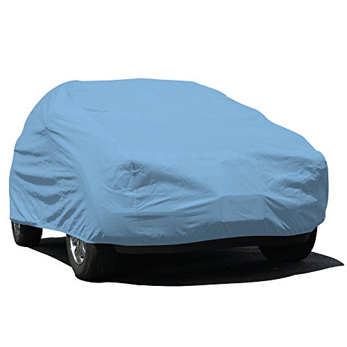 0018397760216 - BUDGE DURO SUV COVER FITS MEDIUM SUVS UP TO 186 INCHES, UD-1 - (POLYPROPYLENE, BLUE)