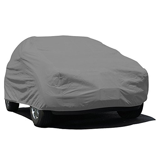 0018397804033 - BUDGE PLATINUM SUV COVER FITS LARGE SUVS UP TO 229 INCHES, UGKF-3 - (DUPONT TYVEK, PLATINUM GRAY)