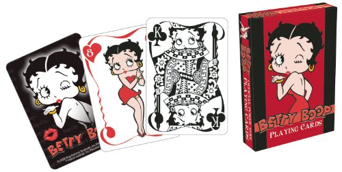 0184709521391 - BETTY BOOP PLAYING CARDS