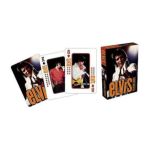 0184709521551 - ELVIS COLOR PLAYING CARDS