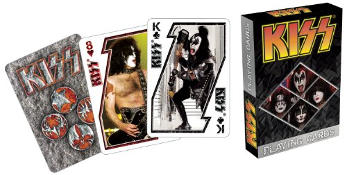0184709521773 - KISS 2 PLAYING CARDS