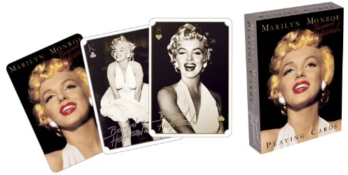 0184709521858 - MARILYN MONROE PLAYING CARDS