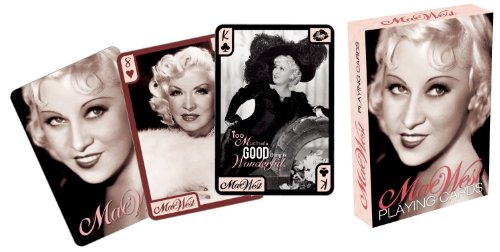 0184709521957 - MAE WEST PLAYING CARDS