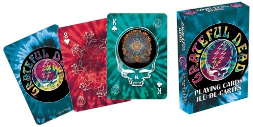 0184709522084 - GRATEFUL DEAD TIE DYE PLAYING CARDS