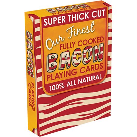 0184709522091 - BACON PLAYING CARDS