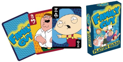 0184709522107 - FAMILY GUY PLAYING CARDS