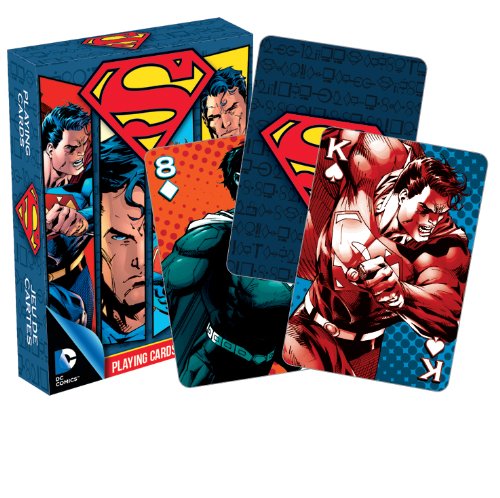 0184709522671 - DC COMICS SUPERMAN PLAYING CARDS