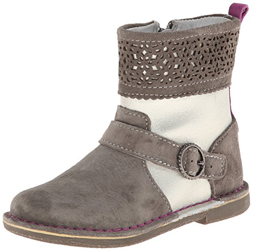 0018473735640 - STRIDE RITE MEDALLION COLLECTION ALICE CG BOOT (TODDLER/LITTLE KID),GREY/GOLD,11.5 M US LITTLE KID