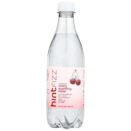 0184739001283 - HINT ESSENCE WATER HINT FIZZ CHERRY SPARKLING UNSWEETENED 16.9 OZ (PACK OF 12)