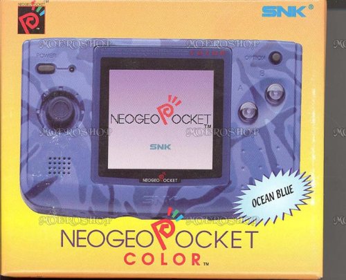Neo Geo Pocket Color - Blue