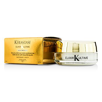 0018491100444 - KERASTASE ELIXIR ULTIME OLEO-COMPLEXE SOLID SERUM WITH BEAUTIFYING OILS LEAVE IN (FOR DRY, DAMAGED, THICK OR FIZZY HAIR) 18ML/0.6OZ
