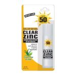 0018515175458 - CLEAR ZINC STICK FOR FACE & LIPS SPF 50 GREEN TEA & ALOE