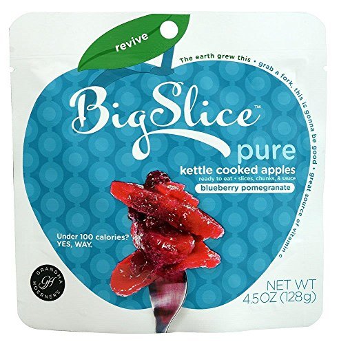 0018522031457 - BIG SLICE PURE KETTLE COOKED APPLES, BLUEBERRY POMEGRANATE, 4.5 OUNCE