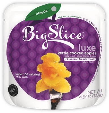 0018522031518 - BIG SLICE LUXE KETTLE COOKED APPLES, CINNAMON FRENCH TOAST, 4.5 OUNCE