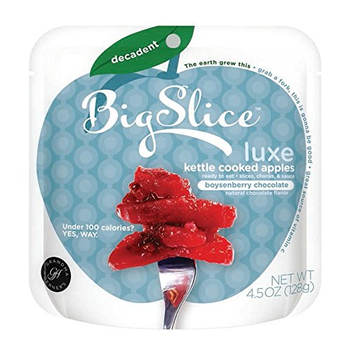 0018522031525 - BIG SLICE LUXE KETTLE COOKED APPLES, BOYSENBERRY CHOCOLATE, 4.5 OUNCE