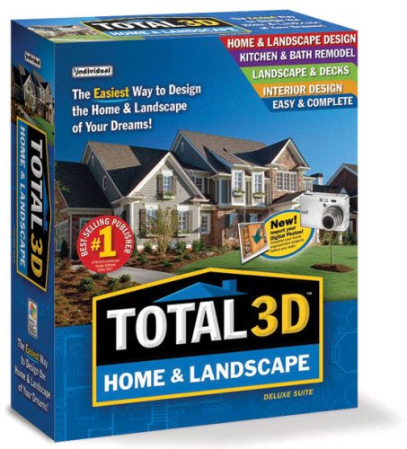 0018527107744 - TOTAL 3D HOME & LANDSCAPE DELUXE SUITE V 9