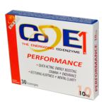 0185355210202 - THE ENERGIZING CO- PERFORMANCE 10 MG,30 COUNT