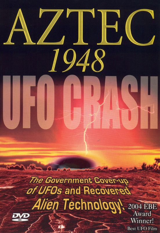0185483905537 - AZTEC 1948: UFO CRASH