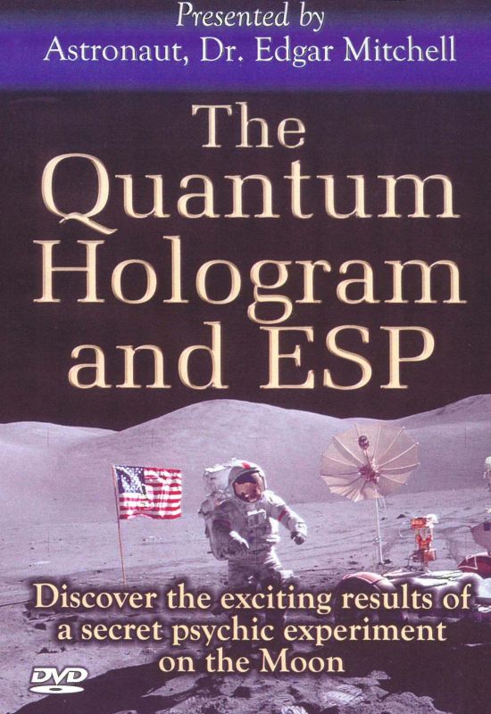 0185483905575 - THE QUANTUM HOLOGRAM AND ESP