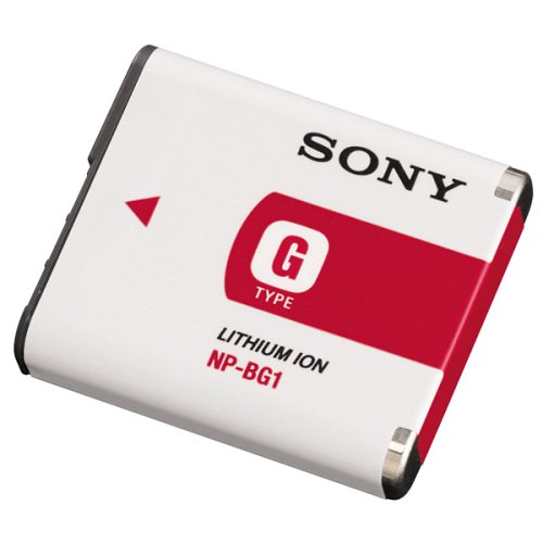 0185894003457 - SONY NP-BG1 TYPE G LITHIUM ION RECHARGEABLE BATTERY PACK FOR SONY W SERIES, DIGITAL CAMERAS